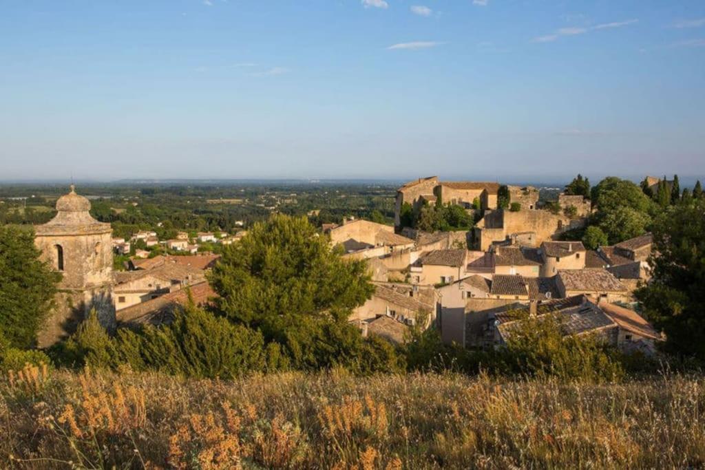Gite Cosy Au Coeur Du Luberon Lagnes Exterior foto